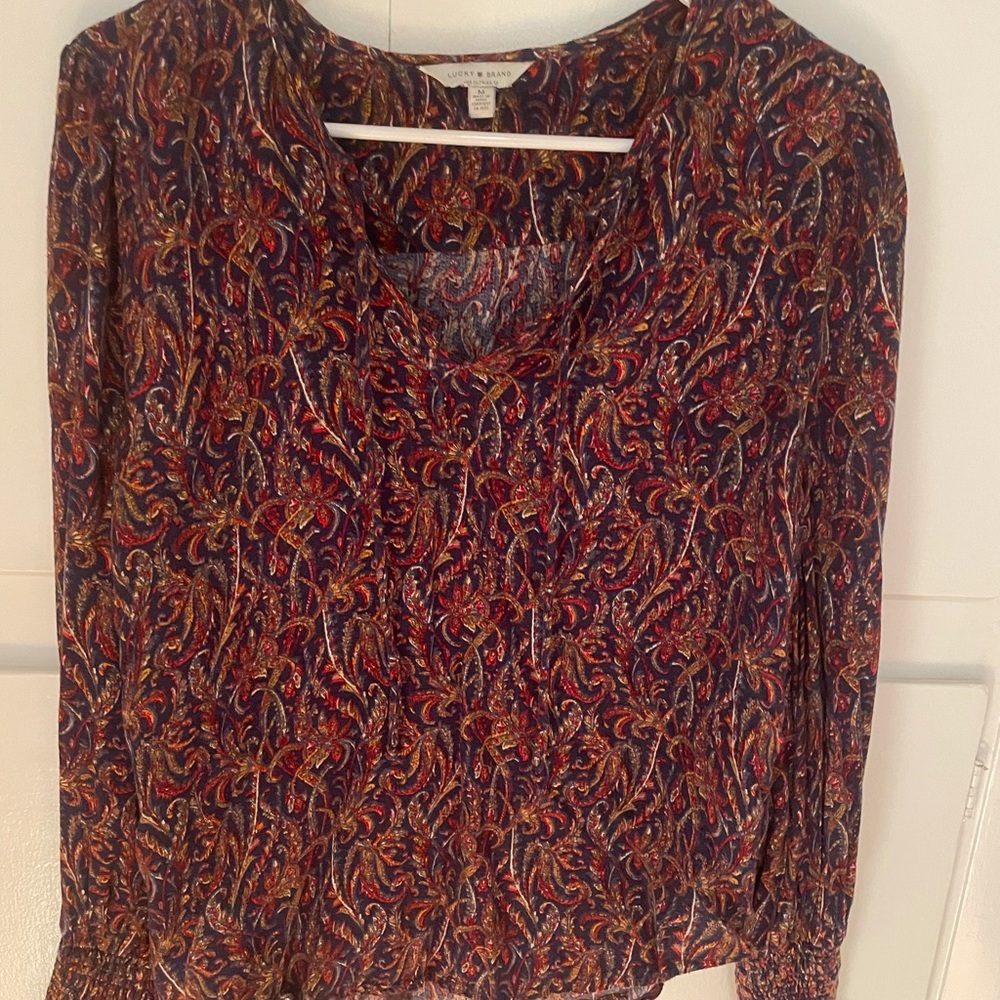 W’s Lucky Brand blouse